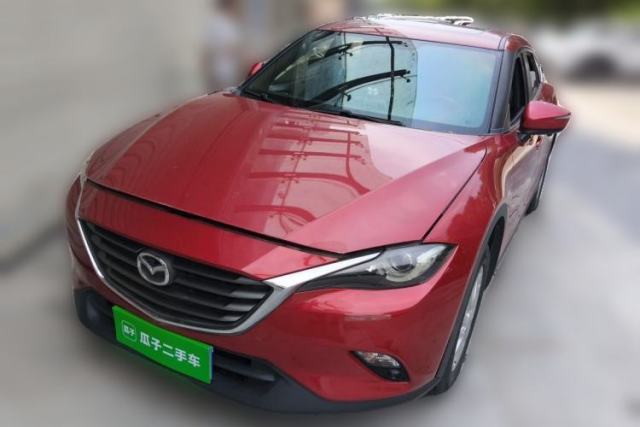 Used Mazda CX-4 2016 2.0L Automatic 2WD Blue Sky Luxury Edition