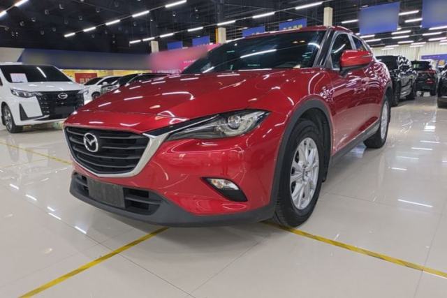 Mazda CX-4 2016 2.0L Automatic Two-Wheel Drive Blue Sky Exploration Edition de segunda mano