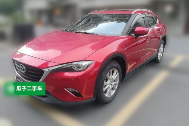 Used Mazda CX-4 2016 2.0L Automatic 2WD Blue Sky Dynamic Edition