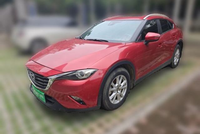 Used Mazda CX-4 2016 2.0L Automatic Two-Wheel Drive Blue Sky Leading Edition