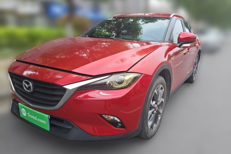 Used Mazda CX-4 2016 2.5L Automatic 4x4 Sky Blue Passion Edition Guazi used car, China used car export, Used car for sale, Used  cars, Cheapest cars for sale