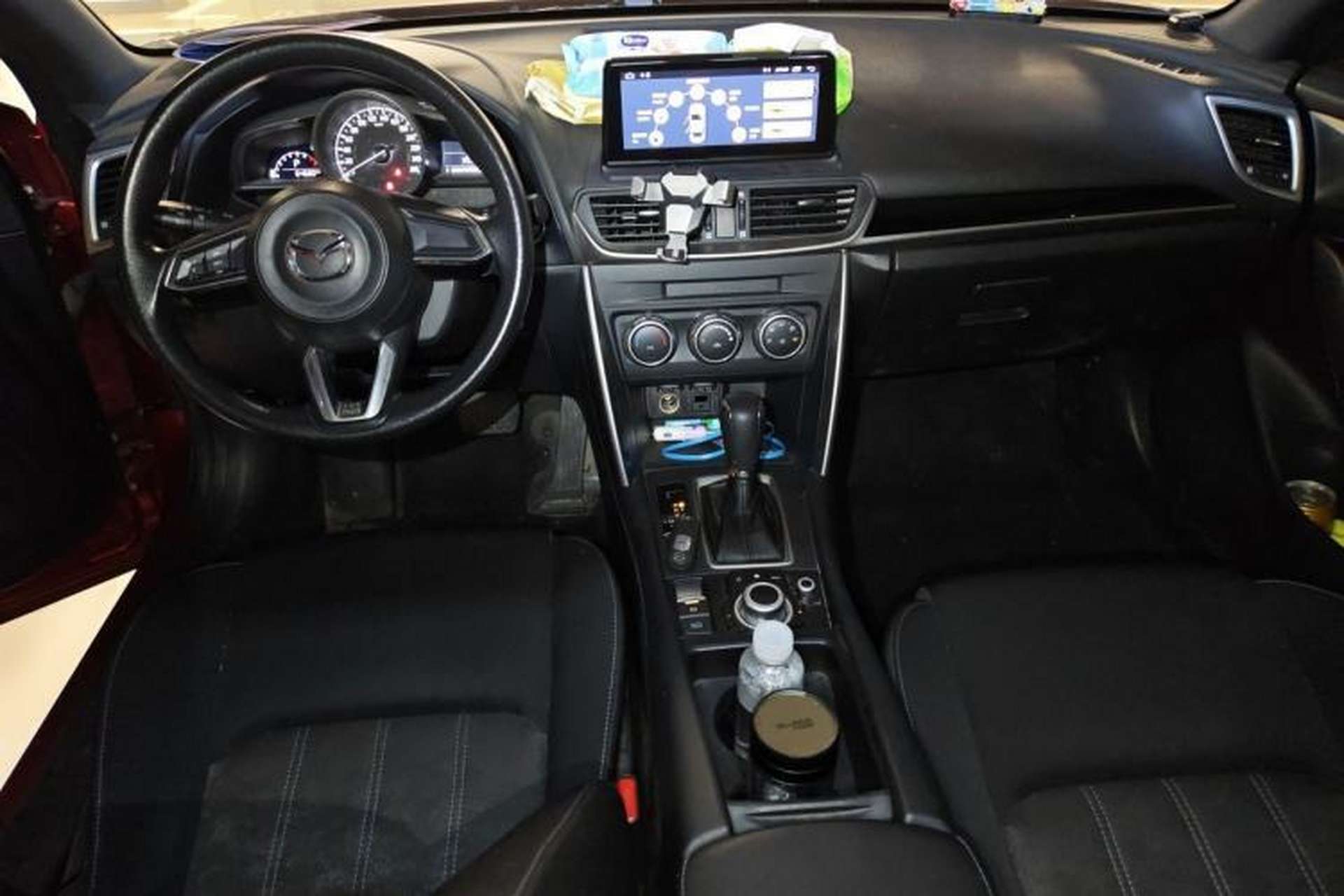 Used Mazda CX-4 2016 2.0L Automatic Two-Wheel Drive Blue Sky Exploration Edition Center Console