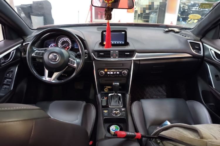 Used Mazda CX-4 2016 2.5L Automatic 4x4 Sky Blue Passion Edition Center Console