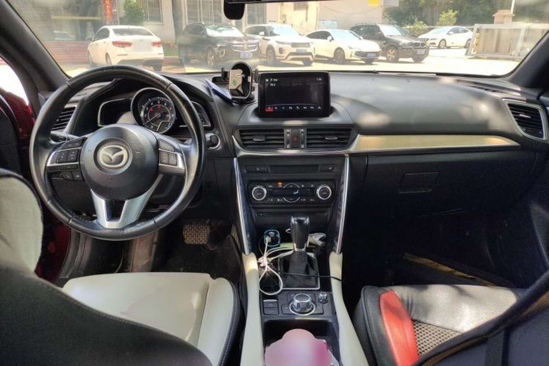 Used Mazda CX-4 2016 2.5L Automatic 4x4 Bluetide Fearless Edition Center Console
