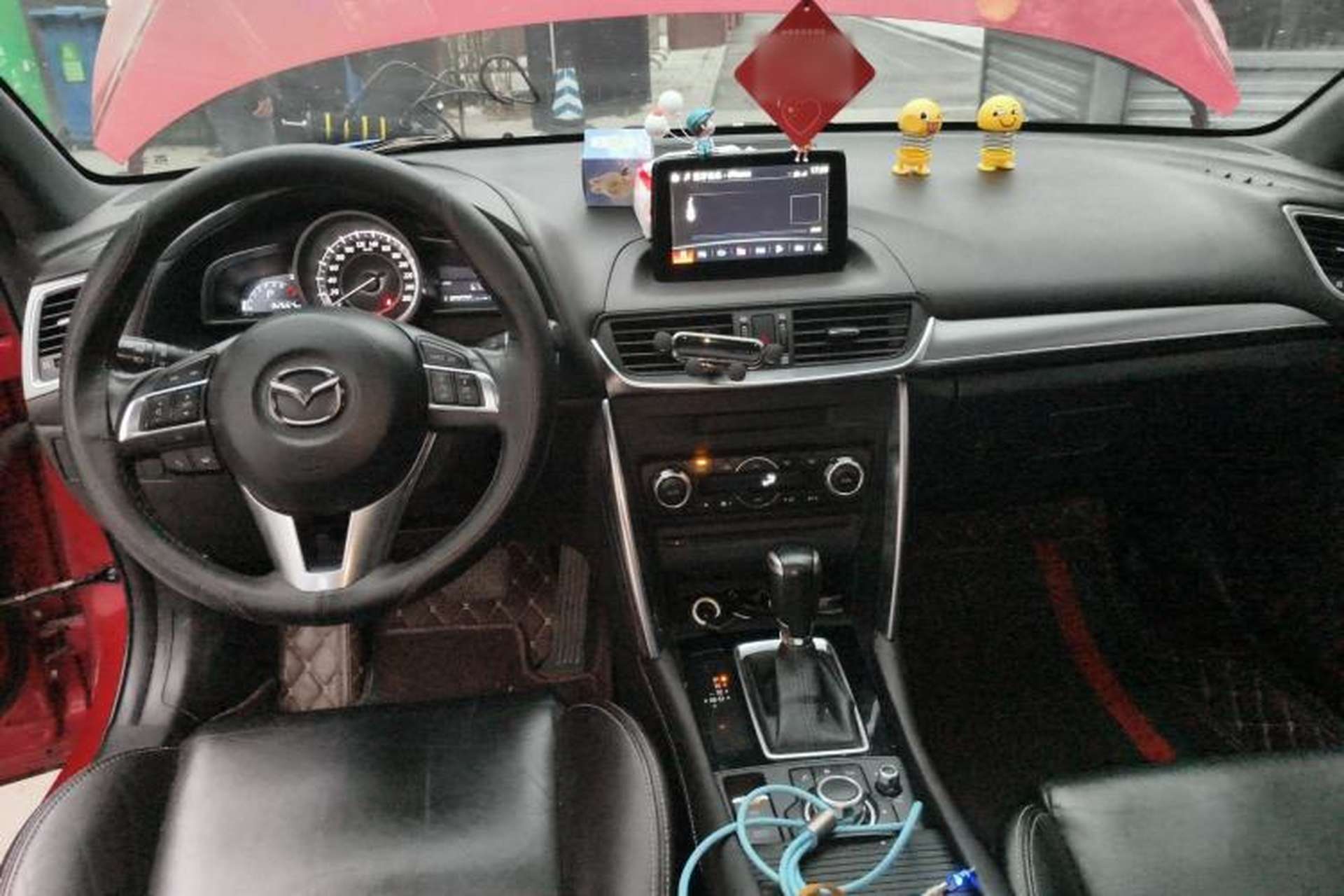 Used Mazda CX-4 2016 2.0L Automatic 2WD Blue Sky Luxury Edition Center Console