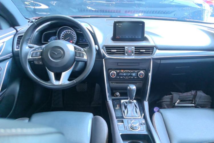 Used Mazda CX-4 2016 2.5L Automatic 4x4 Sky Blue Passion Edition Center Console