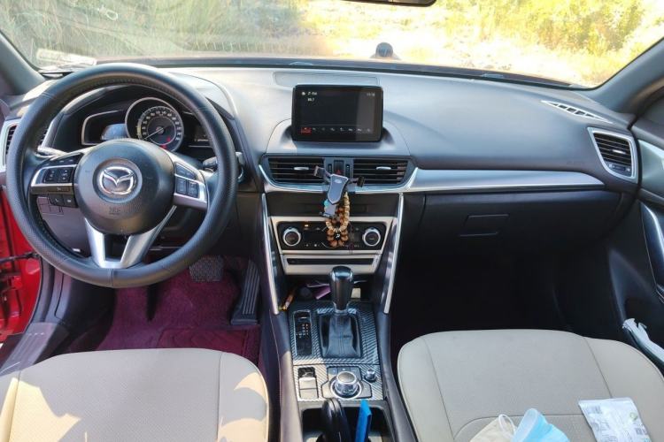 Used Mazda CX-4 2016 2.5L Automatic 4x4 Sky Blue Passion Edition Center Console