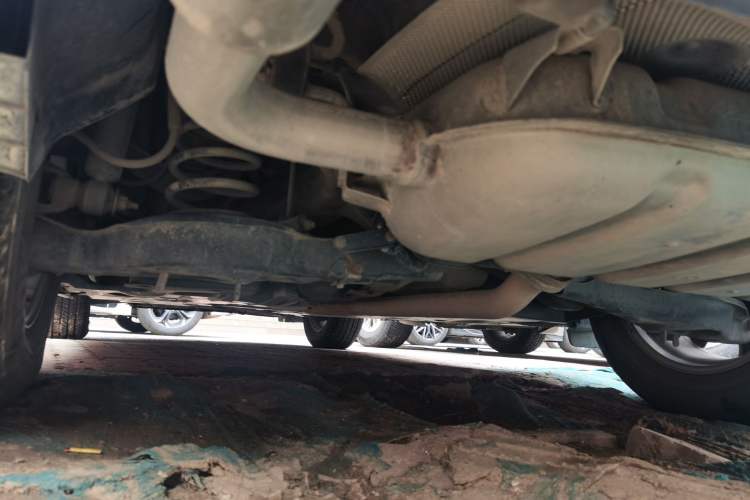 Used Mazda CX-4 2016 2.0L Automatic 2WD Blue Sky Dynamic Edition Chassis Rear Left