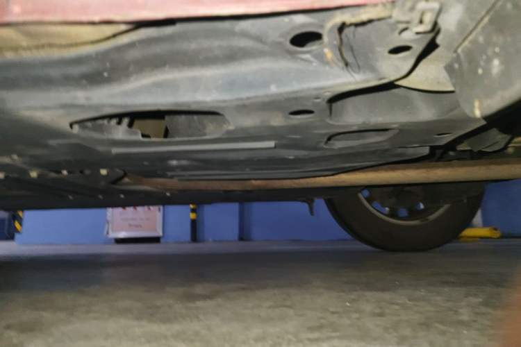 Used Mazda CX-4 2016 2.0L Automatic 2WD Blue Sky Dynamic Edition Chassis Rear Left