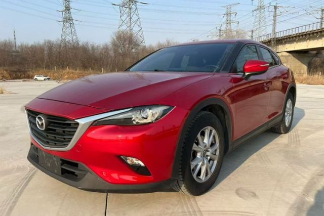 Used Mazda CX-4 2016 2.0L Automatic 2WD Blue Sky Dynamic Edition