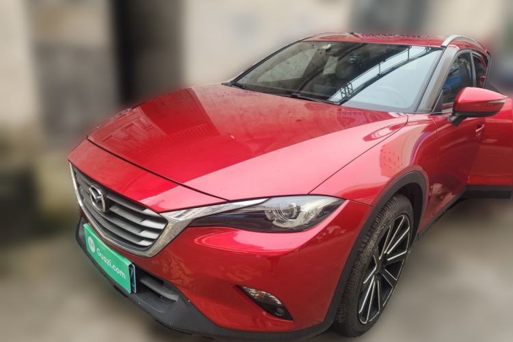Used Mazda CX-4 2016 2.0L Automatic Two-Wheel Drive Blue Sky Leading Edition Guazi used car, China used car export, Used car for sale, Used Mazda cars, Cheapest cars for sale