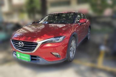 Used Mazda CX-4 2016 2.5L Automatic 4x4 Bluetide Fearless Edition