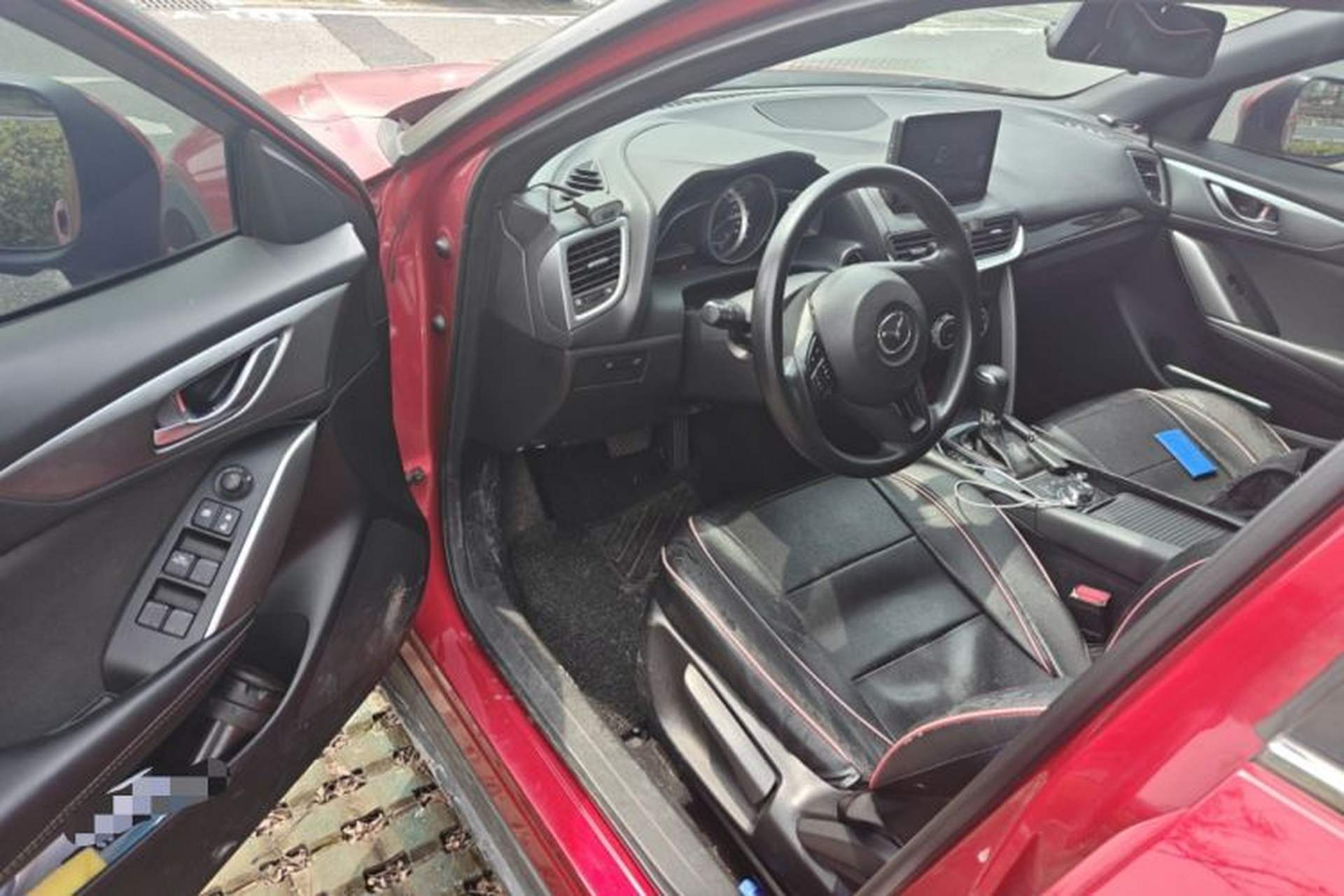 Used Mazda CX-4 2016 2.0L Automatic 2WD Blue Sky Dynamic Edition Driver Seat