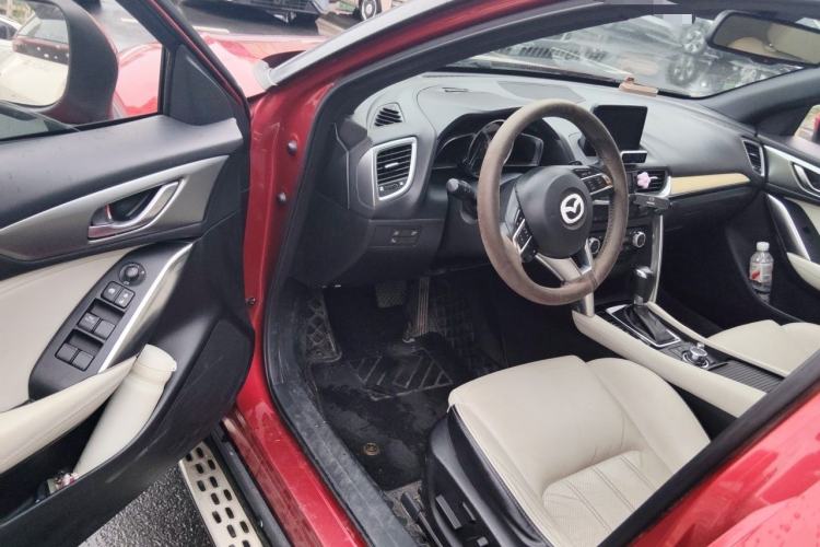 Used Mazda CX-4 2016 2.5L Automatic 4x4 Bluetide Fearless Edition Driver Seat