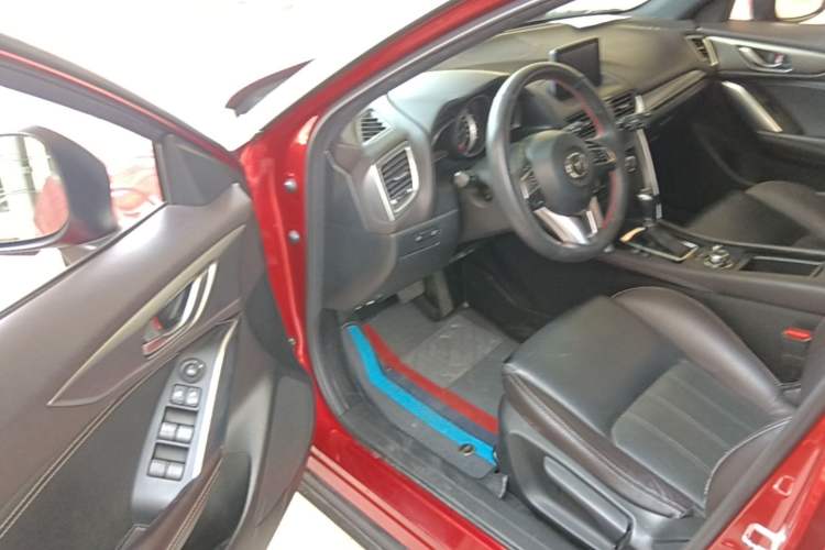 Used Mazda CX-4 2016 2.0L Automatic 2WD Blue Sky Luxury Edition Driver Seat