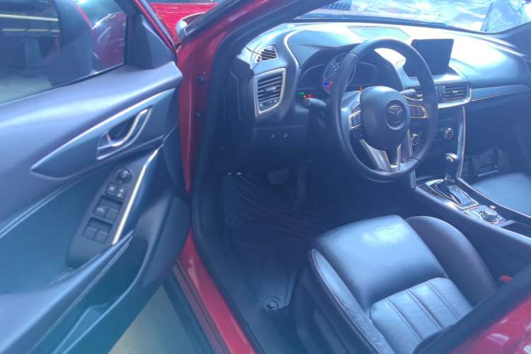Used Mazda CX-4 2016 2.5L Automatic 4x4 Sky Blue Passion Edition Driver Seat