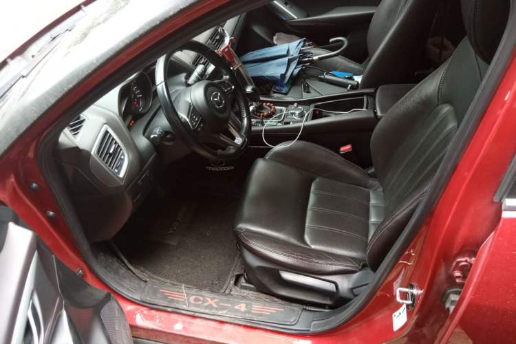 Used Mazda CX-4 2016 2.0L Automatic 2WD Blue Sky Dynamic Edition Driver Seat