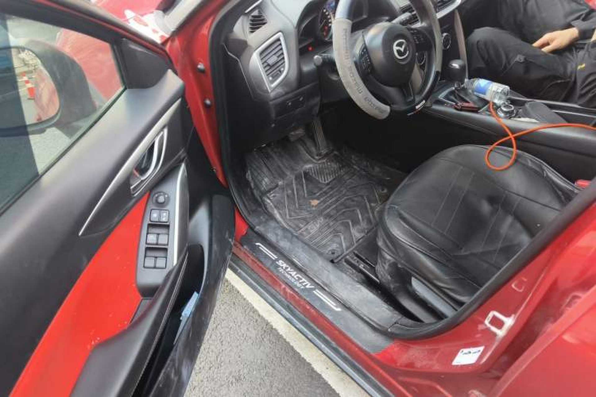 Used Mazda CX-4 2016 2.0L Automatic 2WD Blue Sky Dynamic Edition Driver Seat