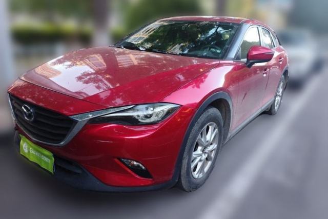 Used Mazda CX-4 2016 2.0L Automatic Two-Wheel Drive Blue Sky Exploration Edition