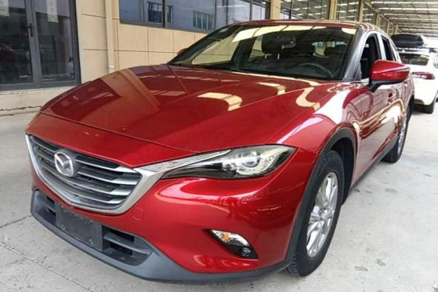 Used Mazda CX-4 2016 2.0L Automatic 2WD Blue Sky Luxury Edition