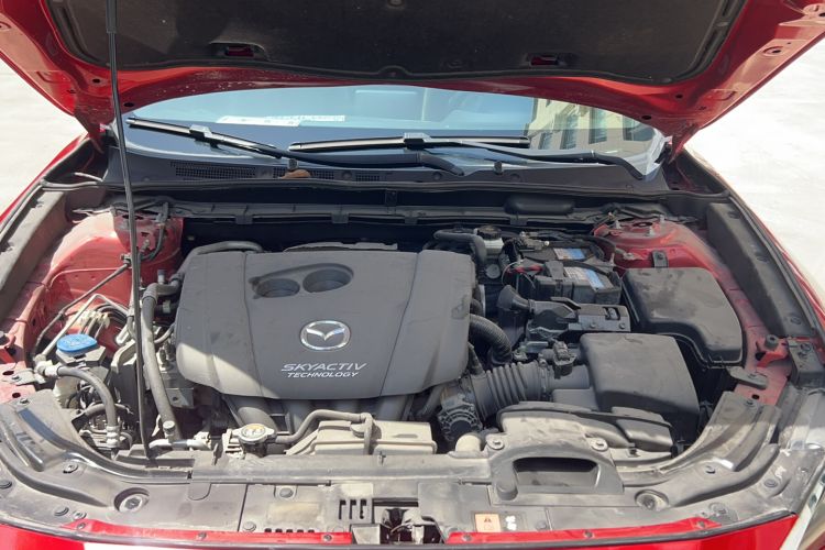 Used Mazda CX-4 2016 2.0L Automatic 2WD Blue Sky Luxury Edition Engine Bay