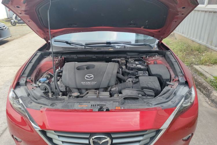 Used Mazda CX-4 2016 2.0L Automatic Two-Wheel Drive Blue Sky Leading Edition Engine Bay