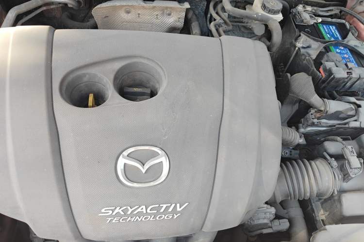 Used Mazda CX-4 2016 2.0L Automatic 2WD Blue Sky Luxury Edition Engine Bay