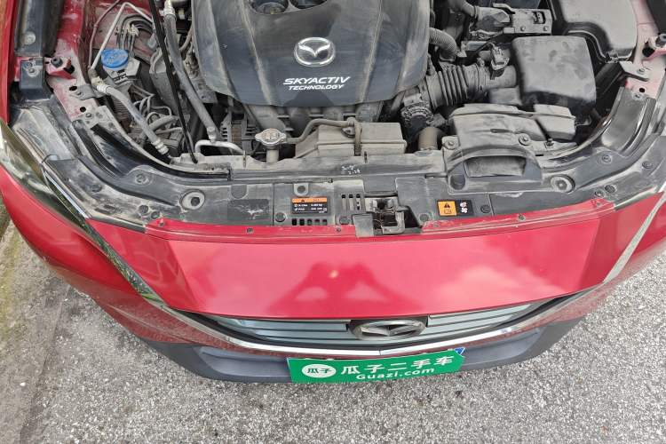 Used Mazda CX-4 2016 2.0L Automatic 2WD Blue Sky Luxury Edition Engine Bay