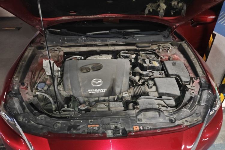 Used Mazda CX-4 2016 2.0L Automatic 2WD Blue Sky Luxury Edition Engine Bay