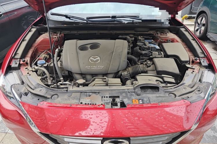 Used Mazda CX-4 2016 2.5L Automatic 4x4 Sky Blue Passion Edition Engine Bay