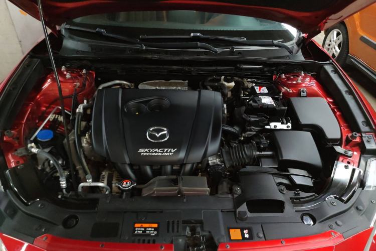 Used Mazda CX-4 2016 2.0L Automatic 2WD Blue Sky Luxury Edition Engine Bay