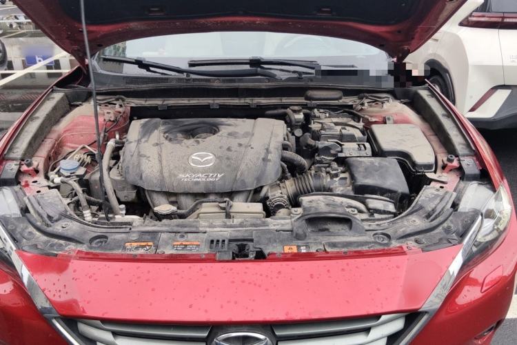 Used Mazda CX-4 2016 2.5L Automatic 4x4 Bluetide Fearless Edition Engine Bay