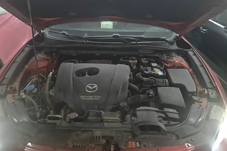 Used Mazda CX-4 2016 2.0L Automatic 2WD Blue Sky Dynamic Edition Engine Bay