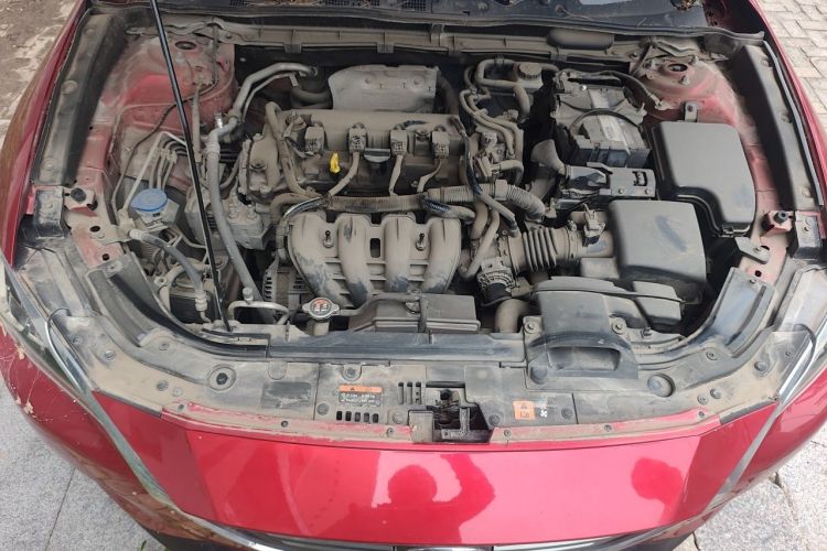Used Mazda CX-4 2016 2.0L Automatic 2WD Blue Sky Luxury Edition Engine Bay