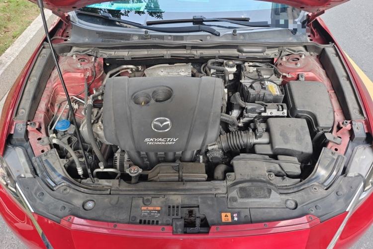 Used Mazda CX-4 2016 2.0L Automatic 2WD Blue Sky Dynamic Edition Engine Bay
