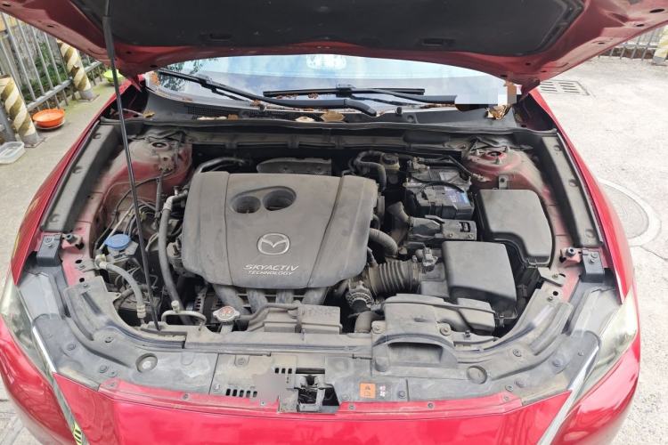 Used Mazda CX-4 2016 2.0L Automatic 2WD Blue Sky Luxury Edition Engine Bay