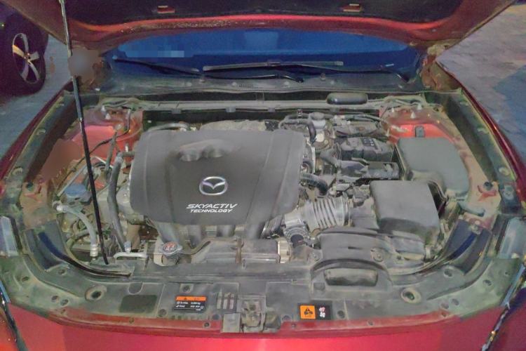 Used Mazda CX-4 2016 2.5L Automatic 4x4 Sky Blue Passion Edition Engine Bay