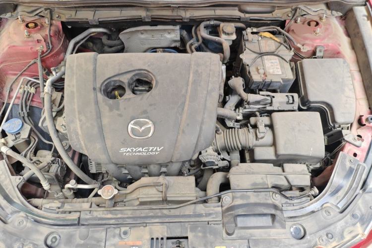 Used Mazda CX-4 2016 2.0L Automatic 2WD Blue Sky Luxury Edition Engine Bay