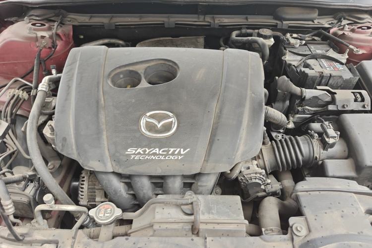 Used Mazda CX-4 2016 2.0L Automatic 2WD Blue Sky Luxury Edition Engine Bay