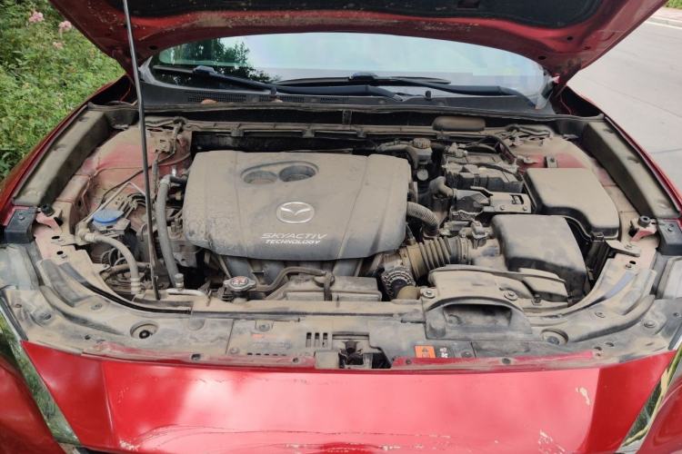 Used Mazda CX-4 2016 2.0L Automatic 2WD Blue Sky Dynamic Edition Engine Bay