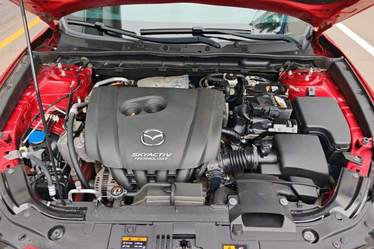 Used Mazda CX-4 2016 2.0L Automatic 2WD Blue Sky Luxury Edition Engine Bay