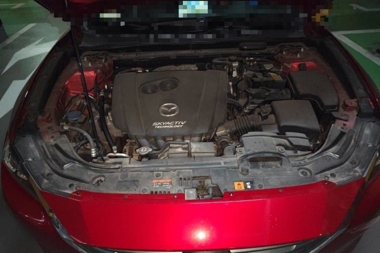 Used Mazda CX-4 2016 2.0L Automatic 2WD Blue Sky Luxury Edition Engine Bay