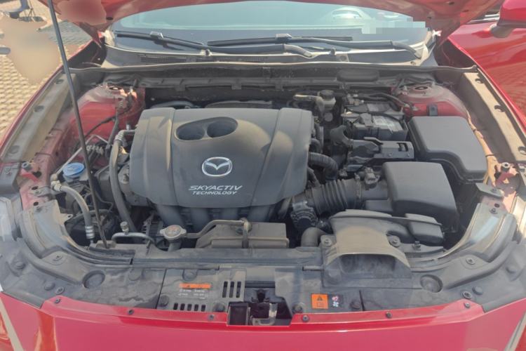 Used Mazda CX-4 2016 2.5L Automatic 4x4 Sky Blue Passion Edition Engine Bay