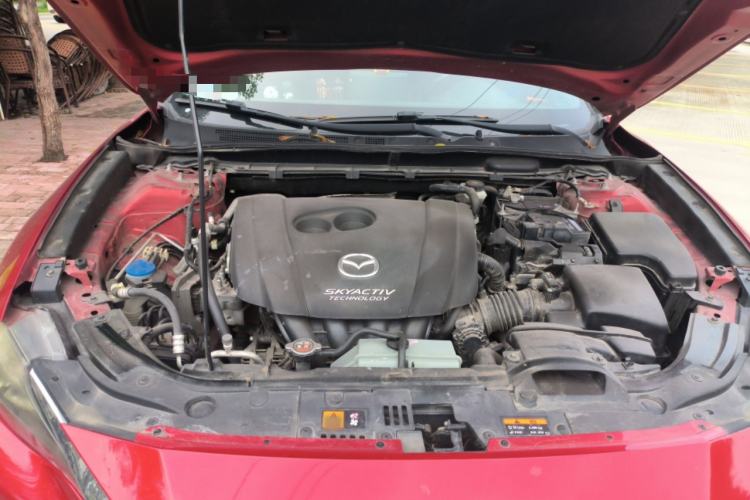 Used Mazda CX-4 2016 2.0L Automatic 2WD Blue Sky Dynamic Edition Engine Bay