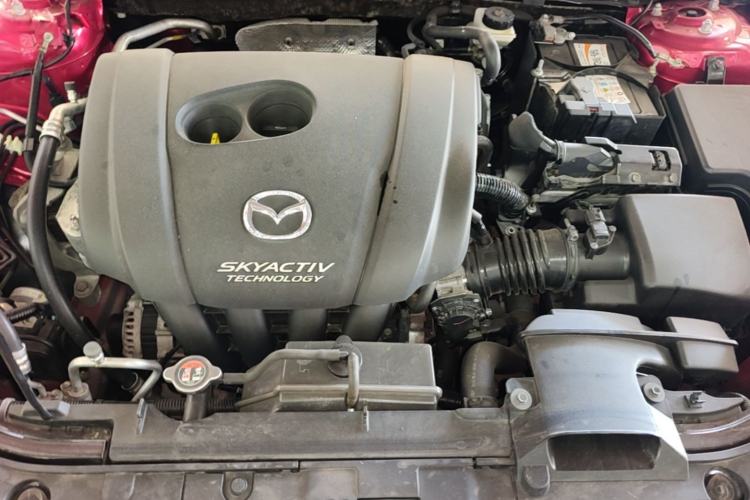 Used Mazda CX-4 2016 2.5L Automatic 4x4 Sky Blue Passion Edition Engine Bay