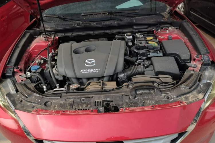 Used Mazda CX-4 2016 2.0L Automatic 2WD Blue Sky Luxury Edition Engine Bay