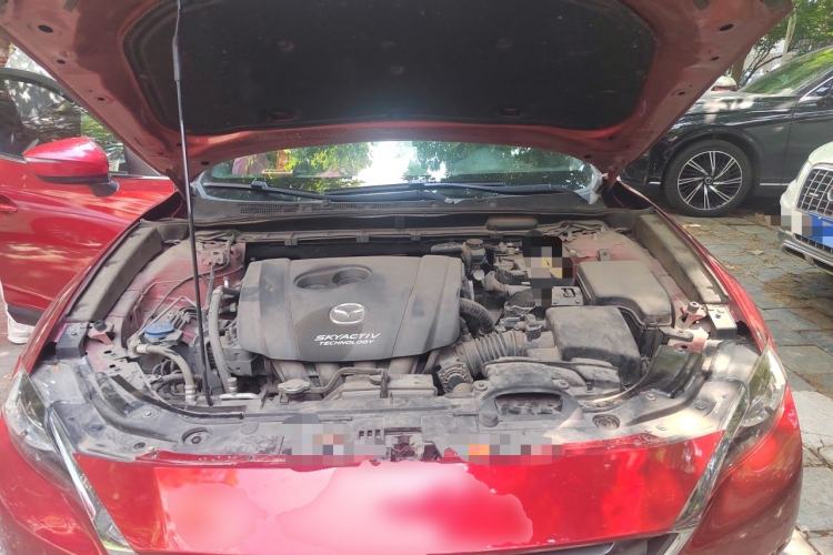 Used Mazda CX-4 2016 2.0L Automatic 2WD Blue Sky Luxury Edition Engine Bay