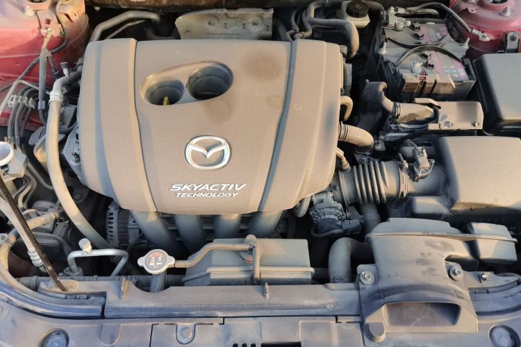Used Mazda CX-4 2016 2.5L Automatic 4x4 Sky Blue Passion Edition Engine Bay