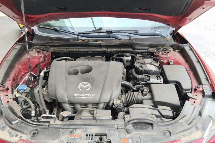 Used Mazda CX-4 2016 2.0L Automatic 2WD Blue Sky Luxury Edition Engine Bay