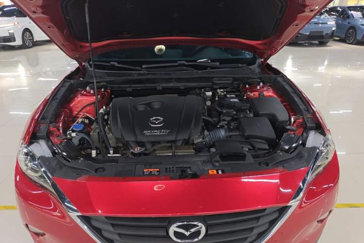 Used Mazda CX-4 2016 2.0L Automatic Two-Wheel Drive Blue Sky Exploration Edition Engine Bay